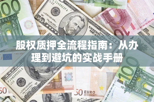 武汉股权质押全流程指南：从办理到避坑的实战手册