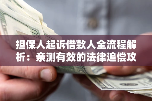 武汉担保人起诉借款人全流程解析：亲测有效的法律追偿攻略