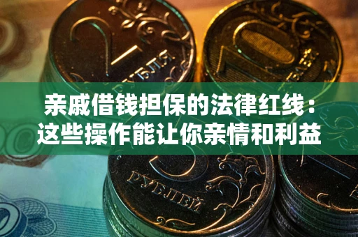 武汉亲戚借钱担保的法律红线：这些操作能让你亲情和利益两不误