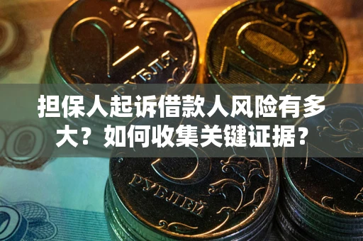武汉担保人起诉借款人风险有多大？如何收集关键证据？