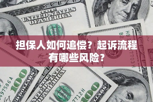 武汉担保人如何追偿？起诉流程有哪些风险？