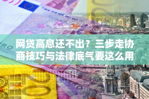 武汉网贷高息还不出？三步走协商技巧与法律底气要这么用