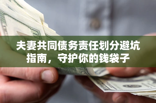 武汉夫妻共同债务责任划分避坑指南，守护你的钱袋子