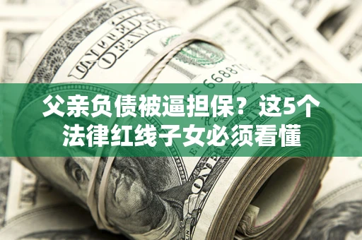 武汉父亲负债被逼担保？这5个法律红线子女必须看懂