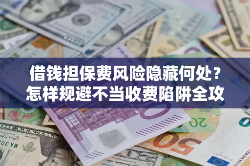 武汉借钱担保费风险隐藏何处？怎样规避不当收费陷阱全攻略！