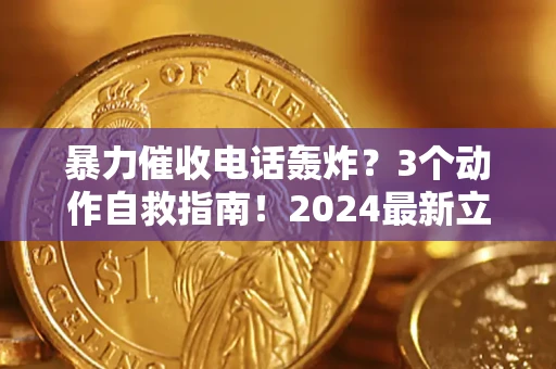 武汉暴力催收电话轰炸？3个动作自救指南！2024最新立案标准全解析