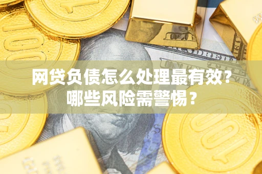 武汉网贷负债怎么处理最有效？哪些风险需警惕？